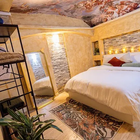 Charming Private Underground Retreat Self Check-in Apartmán Řím