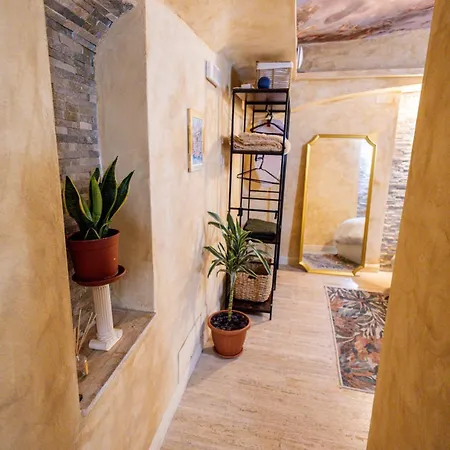 شقة Charming Private Underground Retreat Self Check-in روما