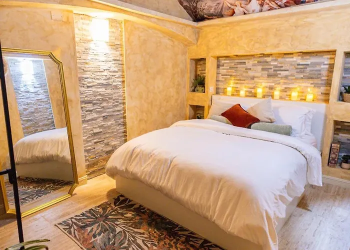 Apartmán Charming Private Underground Retreat Self Check-in *