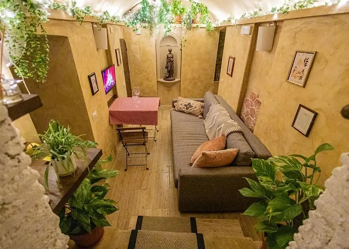 Apartmán Charming Private Underground Retreat Self Check-in